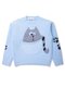 Джемпер Мальчикам Bonito Голубой Котик (фото 1)