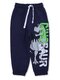 Брюки Мальчикам Bonito Чернильный Динозавр (фото 1)