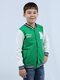 Бомбер Мальчикам Bonito Зелёный Надпись (фото 1)