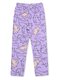 Лосины Девочкам Bonito Сиреневый Котики (фото 1)