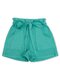 Шорты Девочкам Bonito Изумрудный Без рисунка (фото 1)