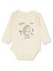 Боди Новорождённым Армения Молочный Ёжик (фото 1)