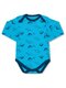 Боди Новорождённым Армения Голубой; Чернильный Динозаврики (фото 1)