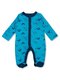 Комбинезон Новорождённым Армения Голубой Динозаврики (фото 1)