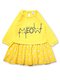 Платье Девочкам Bonito Жёлтый Кошки (фото 1)