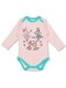 Боди Новорождённым Армения Розовый Зайки (фото 1)