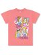 Футболка Девочкам Bonito Персиковый Девочки (фото 1)