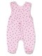 Ползунки высокие Новорождённым Россия Розовый Сердечки (фото 1)
