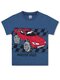 Футболка Мальчикам Bonito Серо-синий Машина (фото 1)