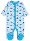 Комбинезон Новорождённым Армения Белый; Голубой Динозаврики (фото 1)