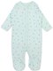 Комбинезон Новорождённым Армения Мятный светлый Сердечки (фото 1)
