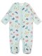 Комбинезон Новорождённым Армения Мятный Бабочки (фото 1)