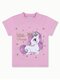 Футболка Девочкам Bonito Розовый Пони (фото 1)