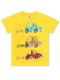 Футболка Мальчикам Bonito Жёлтый Машинки (фото 1)