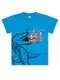 Футболка Мальчикам Bonito Синий Динозавр (фото 1)