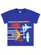 Футболка Мальчикам Bonito Ультрамарин Самолёты (фото 1)