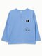 Лонгслив Мальчикам Takro Синий светлый Собачка (фото 1)