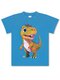Футболка Мальчикам Bonito Синий Динозавр (фото 1)