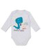 Боди Новорождённым Армения Серый меланж Динозавр (фото 1)