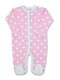 Комбинезон Новорождённым Армения Розовый меланж Сердечки (фото 1)