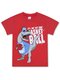 Футболка Мальчикам Bonito Красный Динозавр (фото 1)