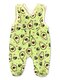 Ползунки высокие Новорождённым Россия Салатовый Авокадо (фото 1)