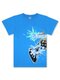 Футболка Мальчикам Bonito Синий Игра (фото 1)