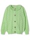 Кардиган Девочкам Bonito Салатовый Без рисунка (фото 1)