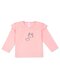 Лонгслив Девочкам Takro Розовый Зверята (фото 1)