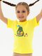 Футболка Девочкам Takro Жёлтый Фрукты (фото 1)