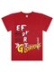 Футболка Мальчикам Bonito Красный Надпись (фото 1)
