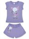 Комплект Девочкам Bonito Сиреневый Мышка (фото 1)