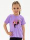 Футболка Девочкам Takro Сиреневый Птички (фото 1)