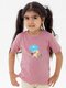 Футболка Девочкам Takro Пудра Зайка (фото 1)