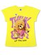 Футболка Девочкам Bonito Жёлтый Мишка (фото 1)