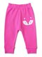 Штанишки Новорождённым Bonito Розовый яркий Лисичка (фото 1)