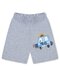 Шорты Мальчикам Bonito Серый меланж Машинка (фото 1)
