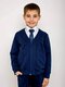 Кардиган Мальчикам Kip Чернильный Без рисунка (фото 1)