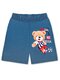 Шорты Мальчикам Bonito Серо-синий Мишка (фото 1)