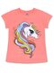 Футболка Девочкам Bonito Персиковый Пони (фото 1)