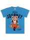 Футболка Мальчикам Bonito Синий Мишка (фото 1)