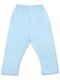 Штанишки Новорождённым Армения Голубой Без рисунка (фото 1)