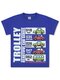Футболка Мальчикам Bonito Ультрамарин Машины (фото 1)