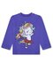 Лонгслив Девочкам Bonito Фиолетовый Единорог (фото 1)