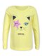 Джемпер Девочкам Лунёва Жёлтый Мордочка (фото 1)