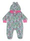 Комбинезон Новорождённым Россия Бирюзовый Зайки (фото 1)