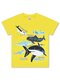 Футболка Мальчикам Bonito Жёлтый Акулы (фото 1)