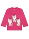 Лонгслив Девочкам Bonito Коралловый Кошки (фото 1)