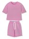 Костюм Девочкам Bonito Розовый Без рисунка (фото 1)