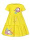 Платье Девочкам Лунёва Жёлтый Русалочка (фото 1)